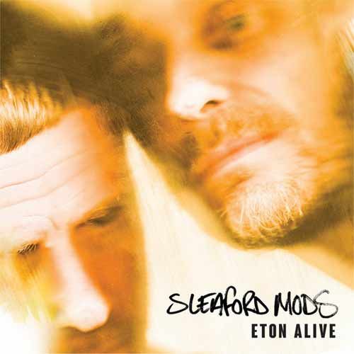 Sleaford Mods - Eton Alive LP (blaues vinyl)