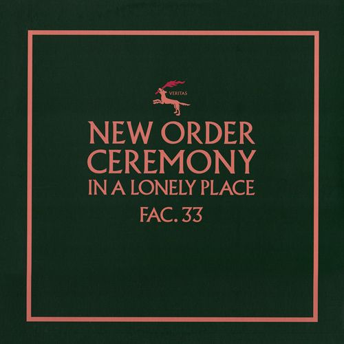 New Order - Cermony 12 (Version 1)