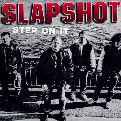 Slapshot - Step On It LP (German Pressing)