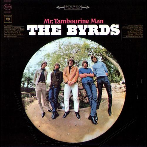 The Byrds - Mr. Tamborine Man LP