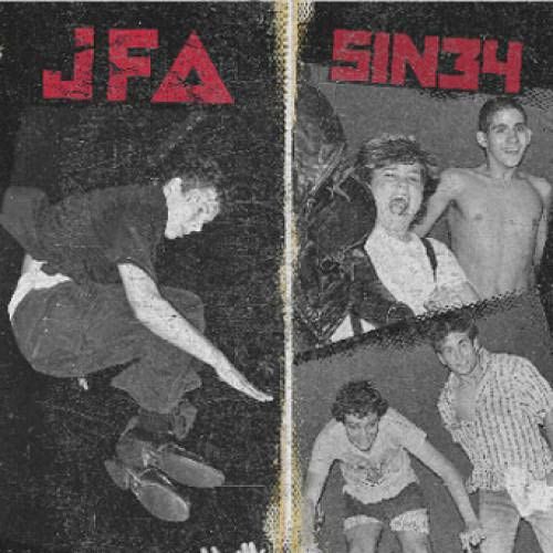 JFA/ Sin 34 - split 7&quote;
