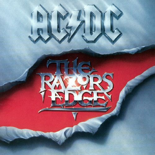 AC/ DC - The Razors Edge LP