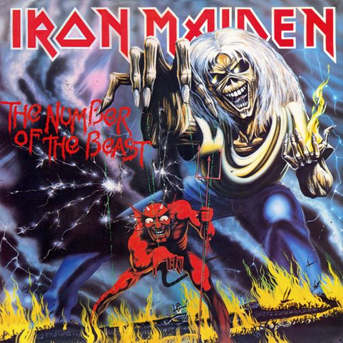 Iron Maiden - The Number Of The Beast LP