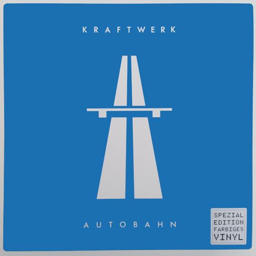 Kraftwerk - Autobahn LP (blaues Vinyl)