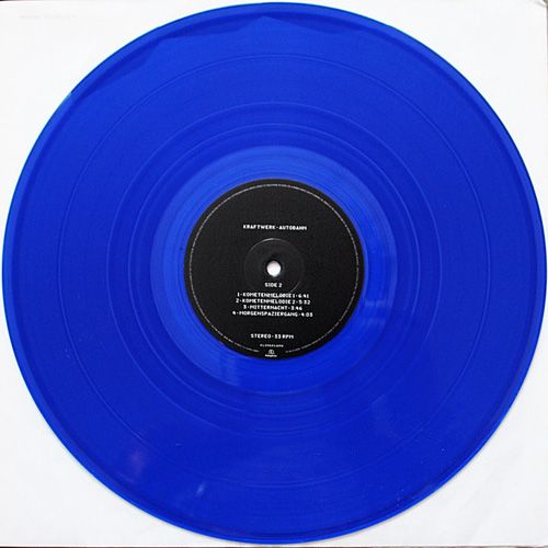 Kraftwerk - Autobahn LP (blaues Vinyl)