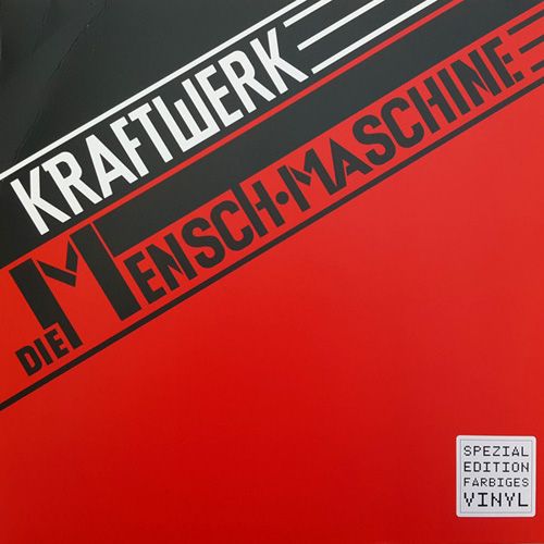 Kraftwerk - The Man-Machine LP (rotes Vinyl)