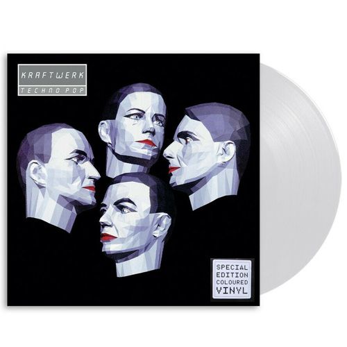 Kraftwerk - Techno Pop LP (clear Vinyl)