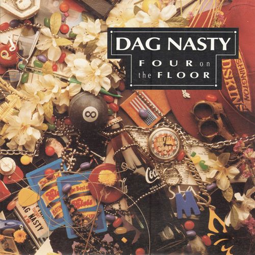 Dag Nasty - Four On The Floor LP
