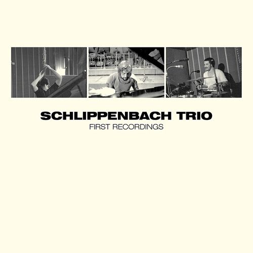 Schlippenbach Trio - First Recordings LP