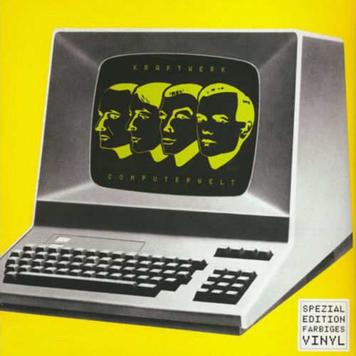 Kraftwerk - Computerwelt LP (gelbes Vinyl)