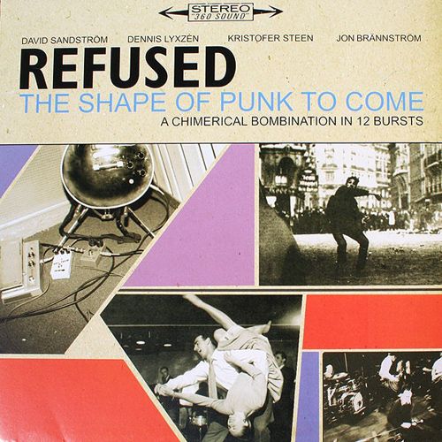 Refused - The Shape Of Jazz To Come 2LP