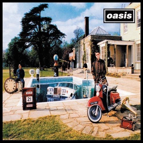 Oasis - Be Here Now 2xLP