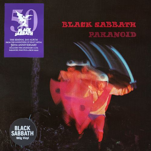 Black Sabbath - Paranoid LP (50th anniversary)