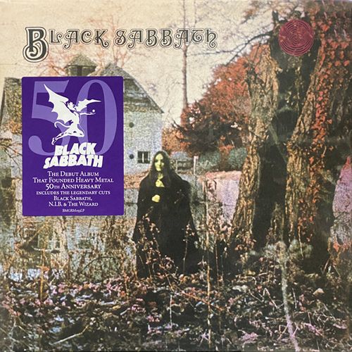 Black Sabbath - s/t LP (50th anniversary)
