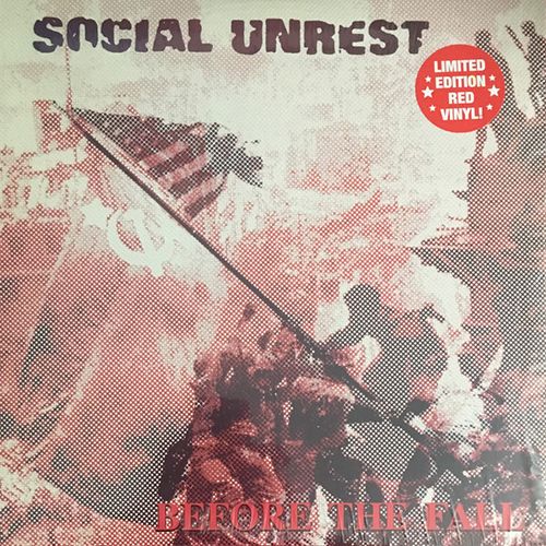 Social Unrest - Before The Fall LP