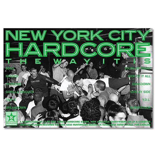 New York City Haardcore, The Way It Is Poster
