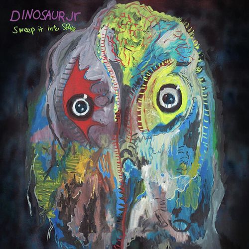Dinosaur Jr. - Sweep It Into Space LP