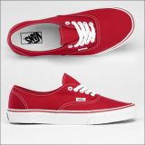 Vans Authentic red Vans Authentic red