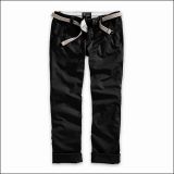 Xylontum Chino Hose schwarz gewaschen Xylontum Chino Hose schwarz gewaschen