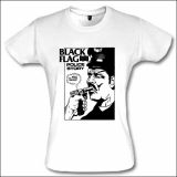 Black Flag - Police Story Girlie Shirt Black Flag - Police Story Girlie Shirt
