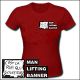 ManLiftingBanner - End The Fear Girlie Shirt