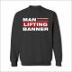 ManLiftingBanner - No Compromise Sweater