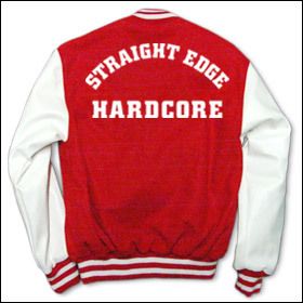 straight edge college jacke straight edge college jacke