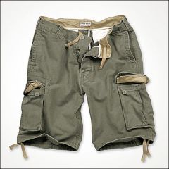 Vintage Shorts oliv