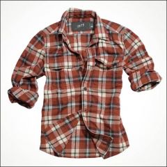 Holzfällerhemd rot karo