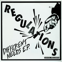 Regulations - Different Needs 7