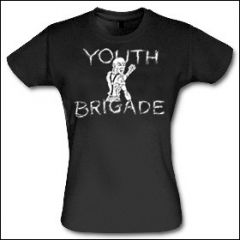 Youth Brigade - Skinhead Girlie Shirt