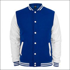College Jacket Jacket Blue/White