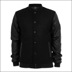 College Jacket Black/Black