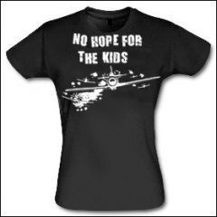 No Hope For The Kids - Girlie Shirt