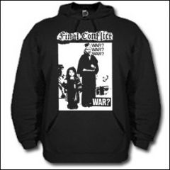 Final Conflict - War? Hooded Sweater