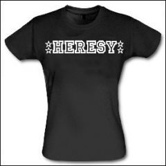 Heresy - Mosh Team Girlie Shirt