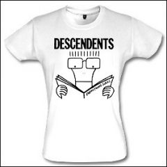 Descendents - Everything Sucks Girlie Shirt