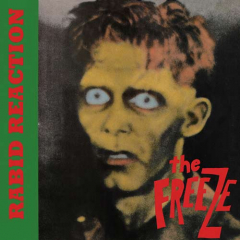 Freeze - Rabid Reaction LP