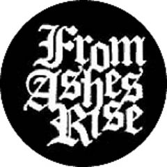 From Ashes Rise - Logo Button