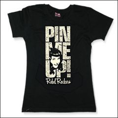 Rebel Rockers - Pin Me Girlie Shirt (reduziert)