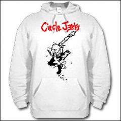 Circle Jerks - Skanking Kid Hooded Sweater