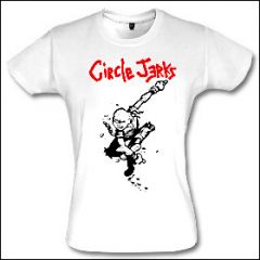 Circle Jerks - Skanking Kid Girlie Shirt