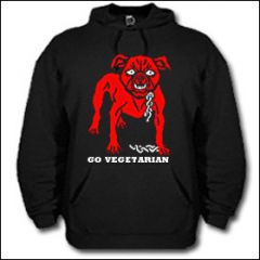 Go Vegetarian - Hooded Sweater