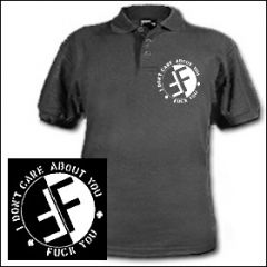 Fear - Fuck You Polo Shirt