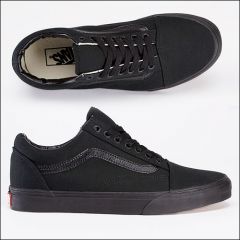 Vans Old Skool schwarz/schwarz (vegan)