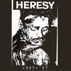 Heresy - 1985 - 87 LP