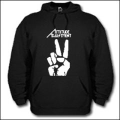 Attitude Adjustment - Victory Hooded Sweater