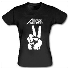 Attitude Adjustment - Victory Girlie Shirt