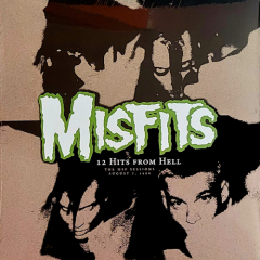 Misfits - 12 Hits From Hell LP