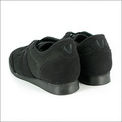 Panther Hemp Sneaker (Schwarz)